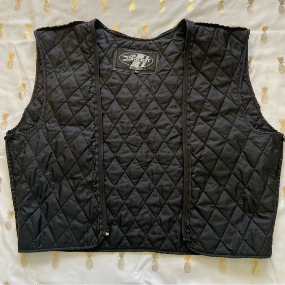 Men’s Joe Rocket Black Motorcycle Jacket Insert - Picture 1 of 8